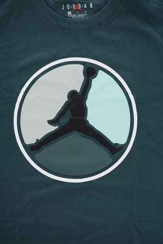 AIR JORDAN Crew-neck T-shirt With Embossed Print
