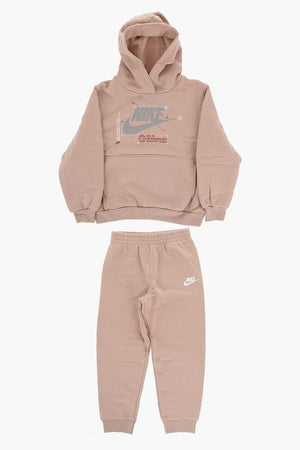 Sweatshirt- und Jogginghose-Set FUTURA aus Baumwoll-Fleece