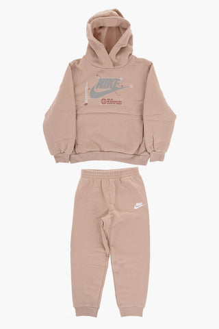 Set Felpa e Joggers FUTURA in Cotone Felpato