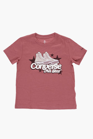 ALL STAR CHUCK TAYLOR Printed Crewneck T-Shirt