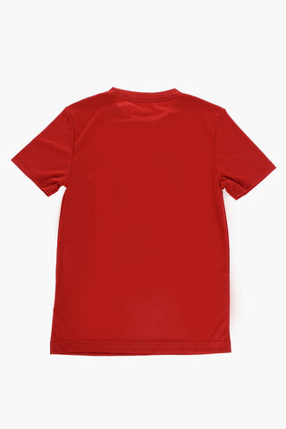 AIR JORDAN Dri-Fit T-Shirt mit Rundhalsausschnitt und Bedrucktem Logo