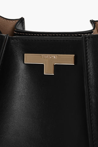 Leather LINDA Shoulder Bag with Matching Pouch