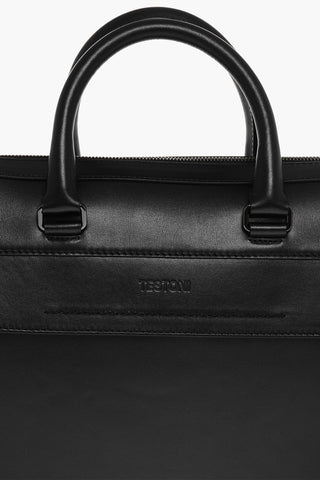 Leather BOLGHERI Bag with Removable Straps