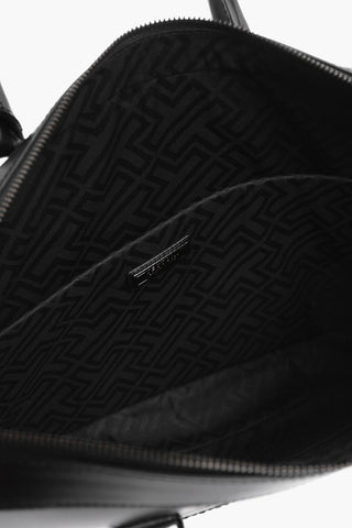 Leather BOLGHERI Bag with Removable Straps