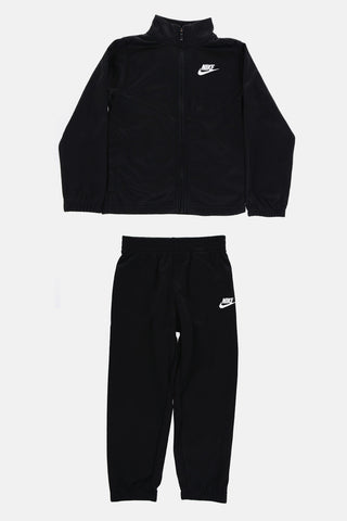 Uni Sweatshirt- und Jogginghose-Set mit kontrastierendem Logo