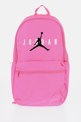 AIR JORDAN Zaino in Tinta Unita con Logo Stampato