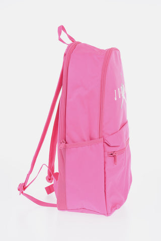 AIR JORDAN Solid Color Backpack with Printed Logo