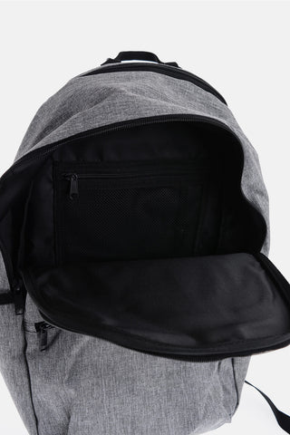 AIR JORDAN Solid Color Backpack with Contrasting Details