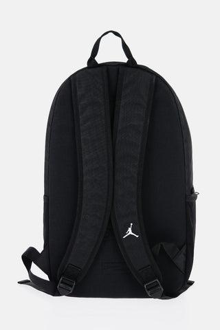 AIR JORDAN Zaino in Tinta Unita con Logo Stampato