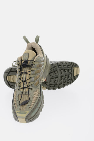 Technical Fabric ACS PRO Low Top Sneakers with Mesh Details