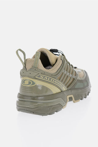 Technical Fabric ACS PRO Low Top Sneakers with Mesh Details