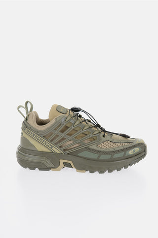 Technical Fabric ACS PRO Low Top Sneakers with Mesh Details