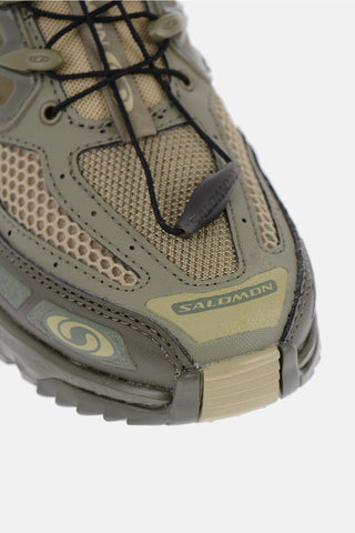 Technical Fabric ACS PRO Low Top Sneakers with Mesh Details
