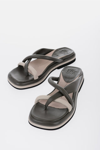 Two-Tone Leather TOKYO Sandals