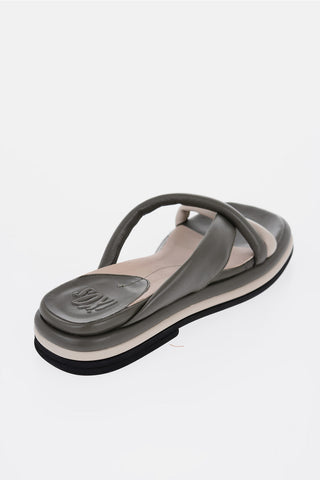 Two-Tone Leather TOKYO Sandals