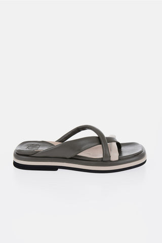 Two-Tone Leather TOKYO Sandals