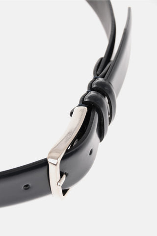 Cintura 503 in pelle Lucida 40mm