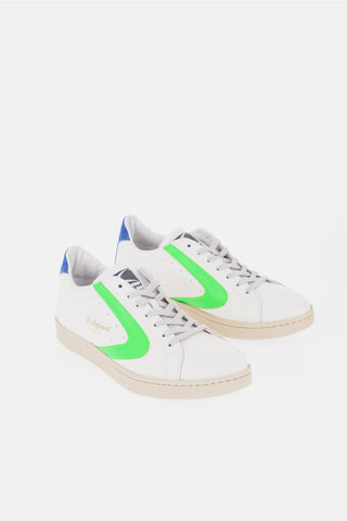 Leather TOURNAMENT Low-Top Sneakers with Contrast Detail