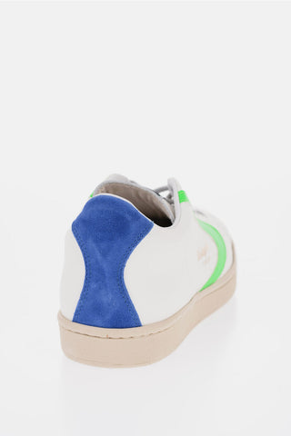 Leather TOURNAMENT Low-Top Sneakers with Contrast Detail