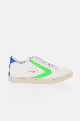 Leather TOURNAMENT Low-Top Sneakers with Contrast Detail