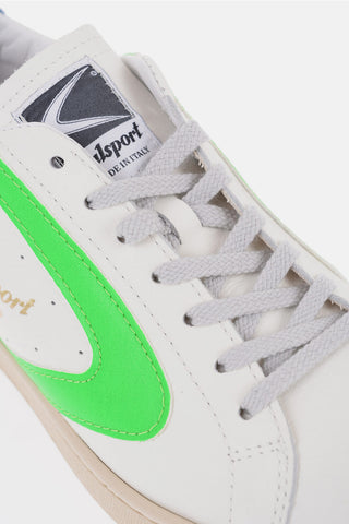 Leather TOURNAMENT Low-Top Sneakers with Contrast Detail