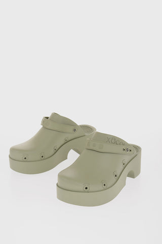 Recycled Rubber Clogs 6cm 