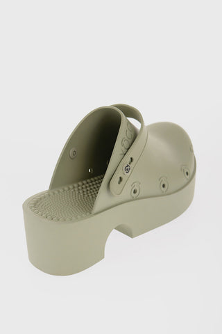 Recycled Rubber Clogs 6cm 