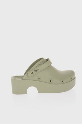 Recycled Rubber Clogs 6cm 