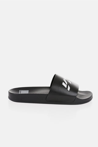 VTMNTS Sliders in Gomma BARCODE con Logo Stampato