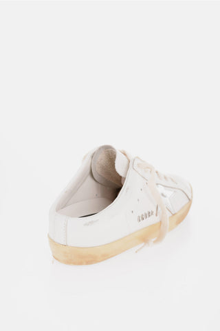 Sabot SUPER-STAR in Pelle Effetto Vintage