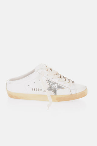Sabot SUPER-STAR in Pelle Effetto Vintage