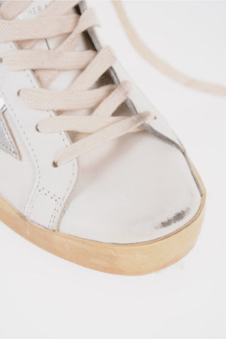 Sabot SUPER-STAR in Pelle Effetto Vintage