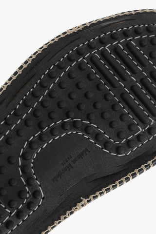 MM22 Slipper in Pelle a Tinta Unita