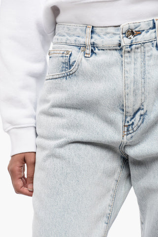 PERMANENT Jeans Straight Fit CORPORATE Light Wash 16cm