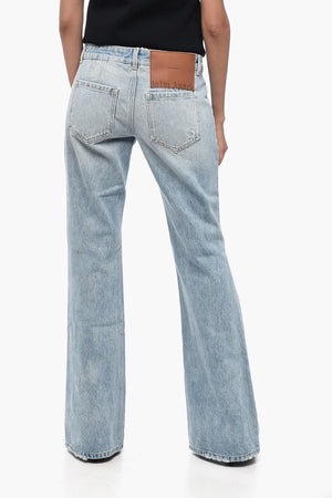 Jeans Bootcut Fit Lavaggio Chiaro 29 cm
