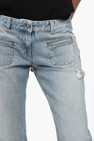 Bootcut-Jeans Light Wash 29 cm