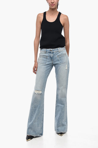 Bootcut-Jeans Light Wash 29 cm