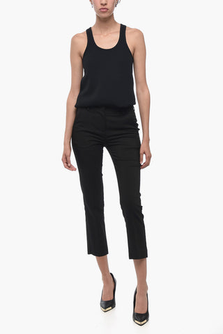 Skinny-Hose mit Einem Abnäher