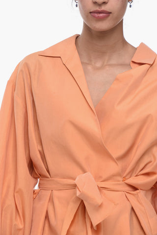 WEEKEND Blusa in Misto Cotone SILVER con Cintura