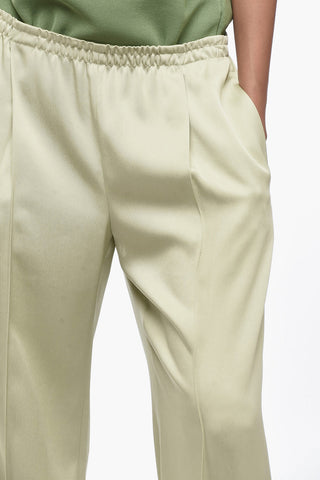 Wide-leg Pleated Joggers