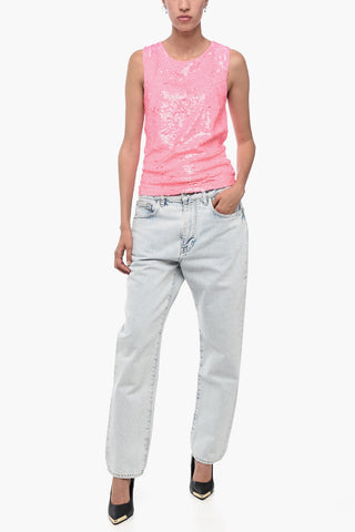 Sequined Tank Top