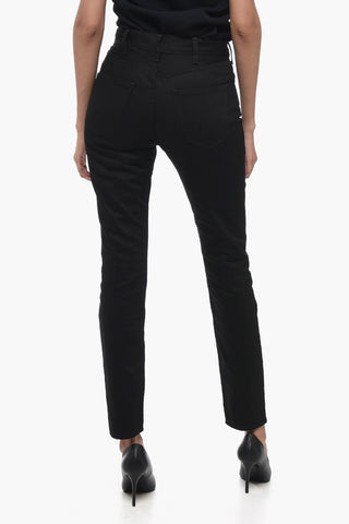 Slim Fit Denims with High-Waist 14cm