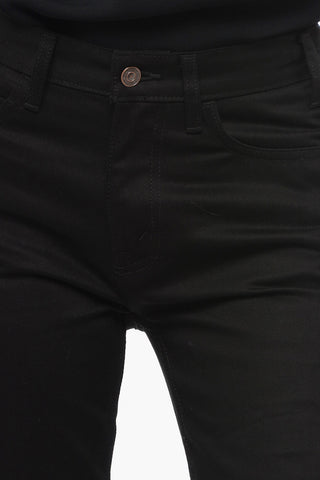 Slim Fit Denims with High-Waist 14cm