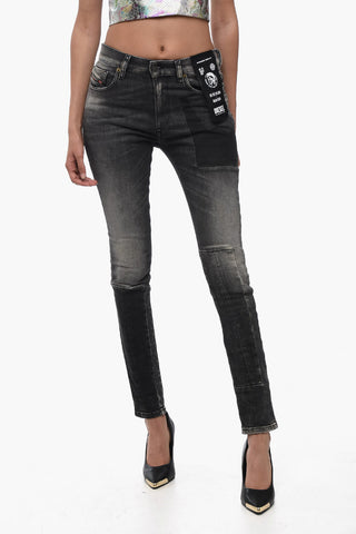 Slim Fit D-STRUKT Jeans 13cm L.32