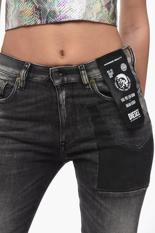 Slim Fit D-STRUKT Jeans 13cm L.32
