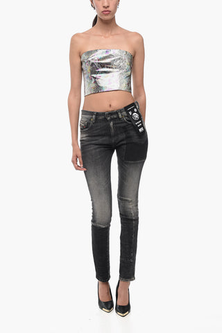 Slim Fit D-STRUKT Jeans 13cm L.32