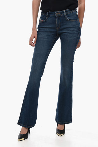 D-EBBEY Bootcut Denims with Low Waist L.32