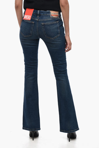 D-EBBEY Bootcut Denims with Low Waist L.32