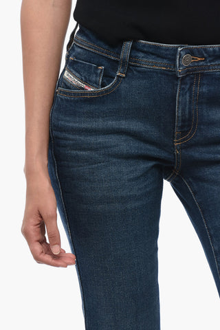 D-EBBEY Bootcut Denims with Low Waist L.32