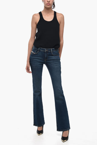 D-EBBEY Bootcut Denims with Low Waist L.32